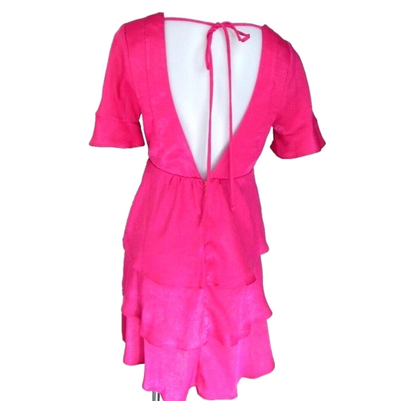 Show Me Your Mumu Dulce Tiered Dress - Picture 4 of 4